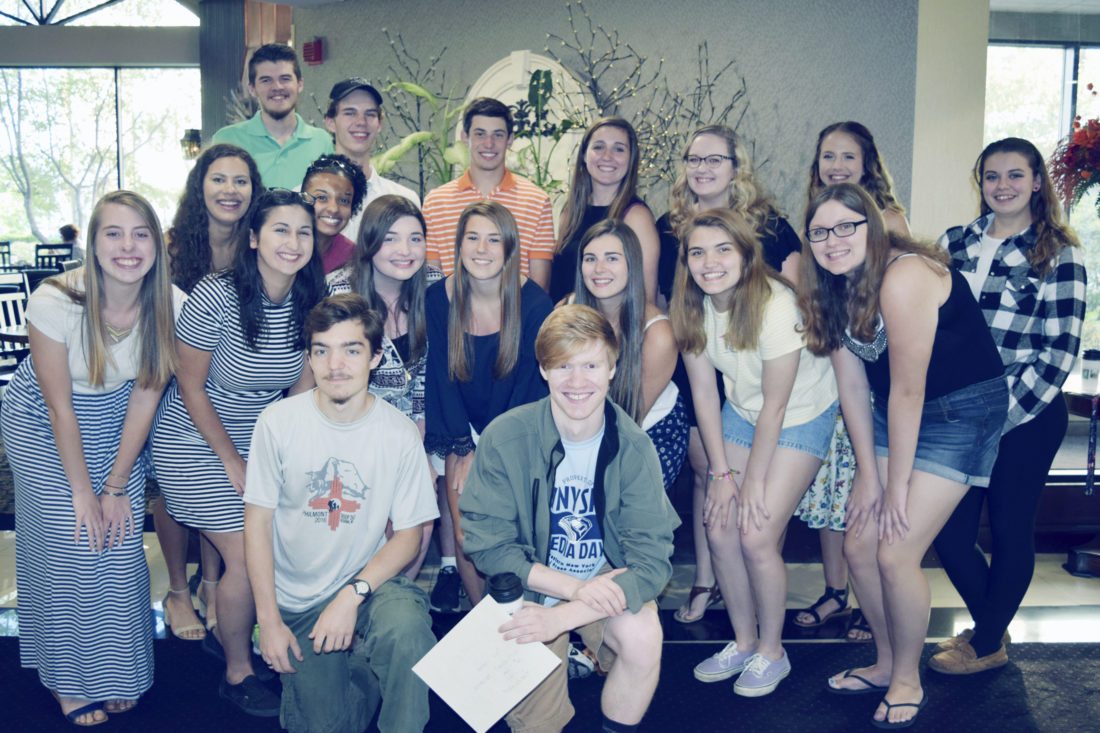 Fredonia High School Spectator staff holds endofyear dinner News, Sports, Jobs Observer Today